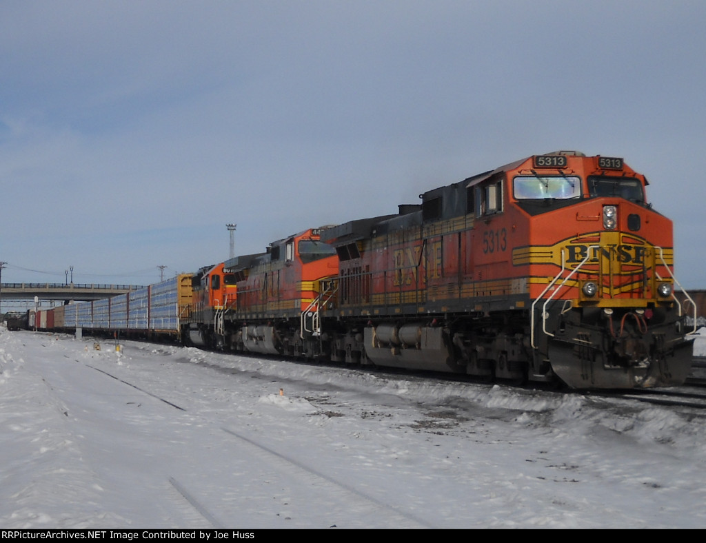 BNSF 5313 West